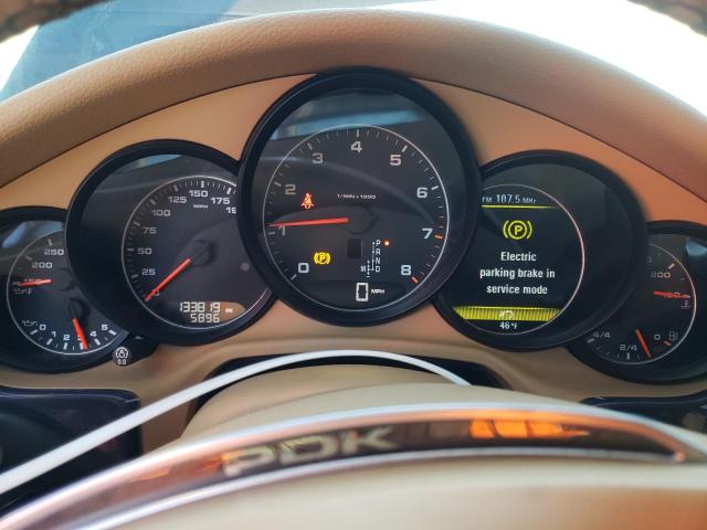 Photo 9 from auction – 2011 PORSCHE PANAMERA 2 with VIN WP0AA2A71BL012829