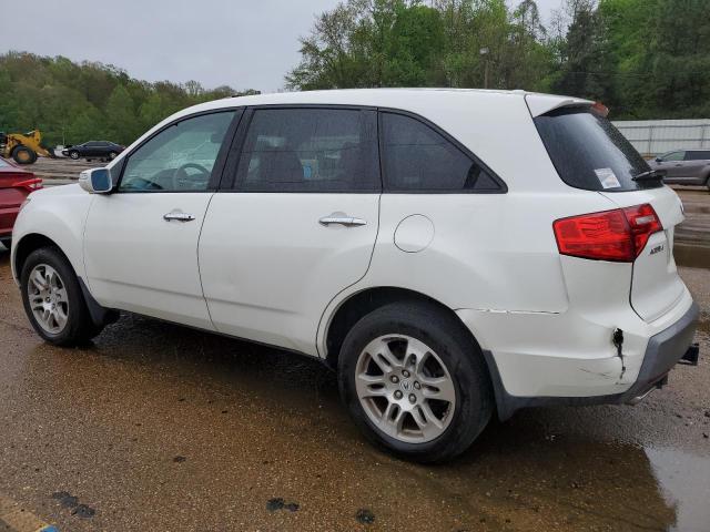 Photo 2 from auction – 2009 ACURA MDX with VIN 2HNYD28209H529329