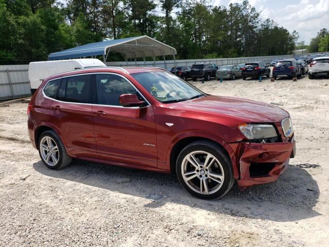 Photo 4 from auction – 2014 BMW X3 XDRIVE2 with VIN 5UXWX9C57E0D21740