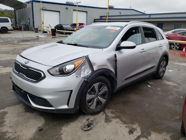 KIA NIRO FE 2017 with VIN KNDCB3LC6H5101783 - Photo from auction