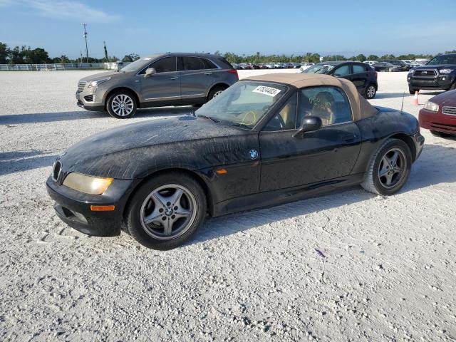BMW Z3 1.9 1997 with VIN 4USCH7323VLB79861 - Photo from auction