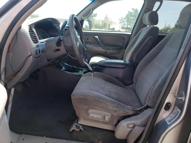 Photo 7 from auction – 2001 TOYOTA SEQUOIA SR with VIN 5TDBT44A21S024261