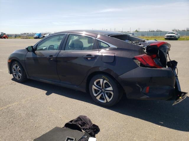 Photo 2 from auction – 2017 HONDA CIVIC LX with VIN 2HGFC2F50HH512964