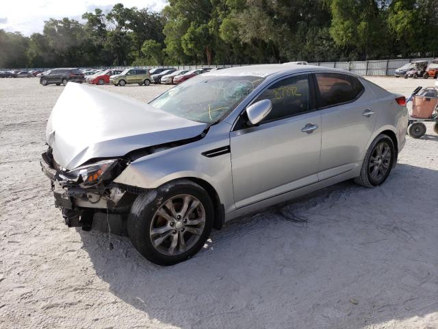 KIA OPTIMA EX 2013 with VIN 5XXGN4A79DG197385 - Photo from auction
