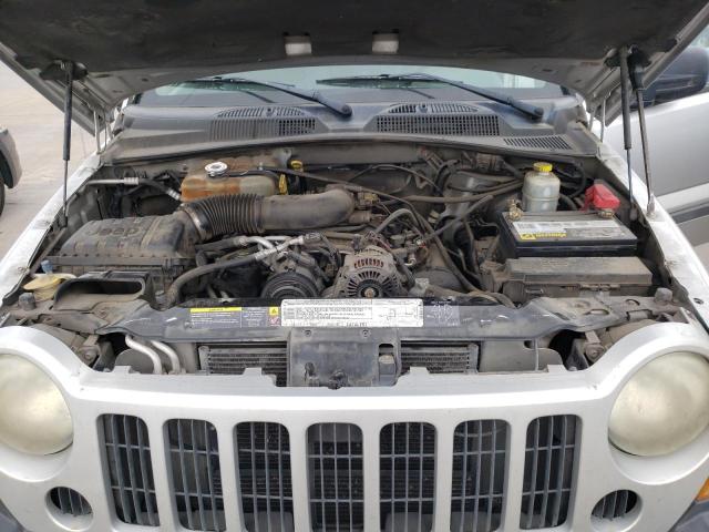 Photo 12 from auction – 2006 JEEP LIBERTY SP with VIN 1J4GK48K46W154796