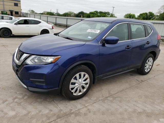 NISSAN ROGUE S 2017 with VIN 5N1AT2MTXHC844614 - Photo from auction