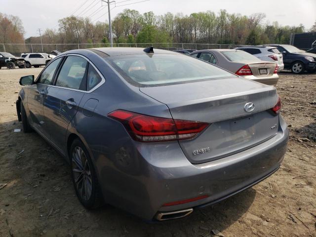 Photo 2 from auction – 2016 HYUNDAI GENESIS 3. with VIN KMHGN4JE5GU120490