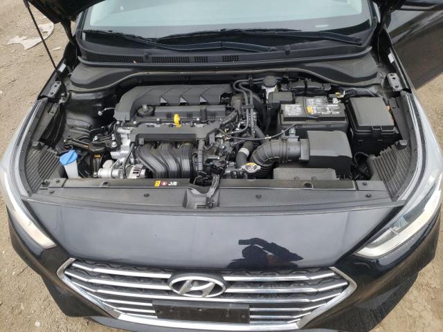 Photo 11 from auction – 2021 HYUNDAI ACCENT SE with VIN 3KPC24A64ME153205