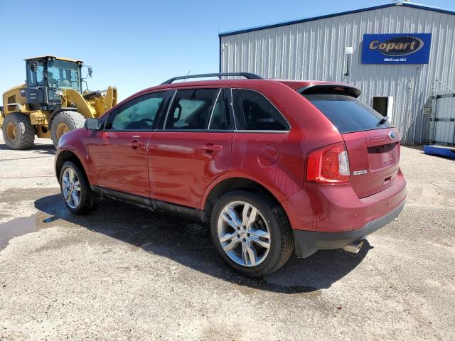 Photo 2 from auction – 2013 FORD EDGE SEL with VIN 2FMDK3JC5DBA79719