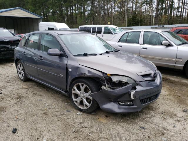 Photo 4 from auction – 2007 MAZDA 3 HATCHBAC with VIN JM1BK144771614943