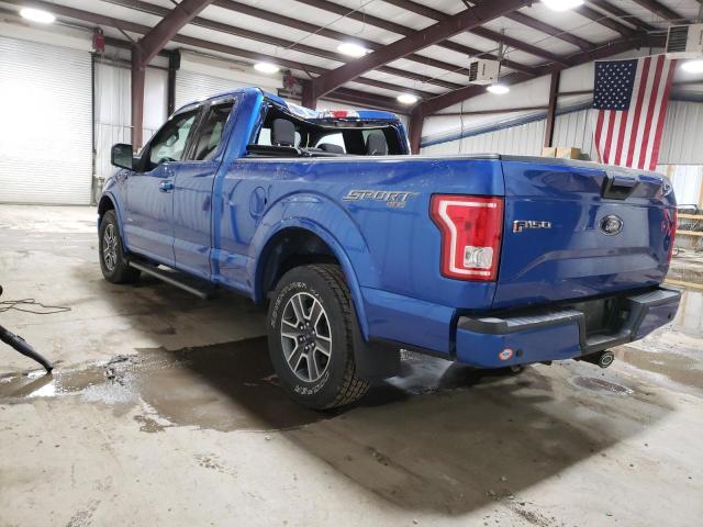 Photo 2 from auction – 2016 FORD F150 SUPER with VIN 1FTEX1EP4GFA36231