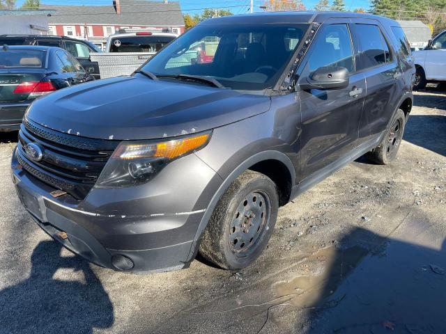 Photo 2 from auction – 2013 FORD EXPLORER P with VIN 1FM5K8AR8DGA38631