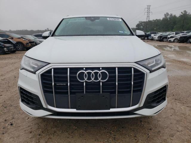 Photo 5 from auction – 2021 AUDI Q7 PREMIUM with VIN WA1LXAF78MD018337