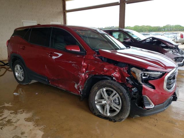 Photo 4 from auction – 2020 GMC TERRAIN SL with VIN 3GKALMEV3LL223877