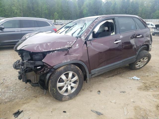 KIA SORENTO BA 2012 with VIN 5XYKT3A1XCG280890 - Photo from auction