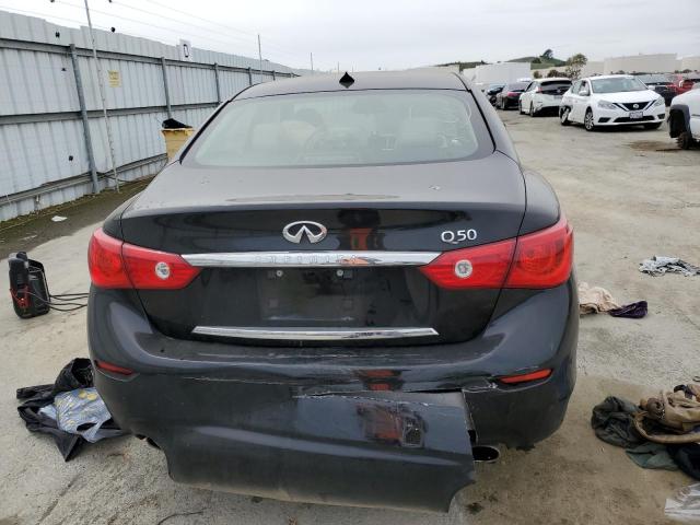 Photo 6 from auction – 2014 INFINITI Q50 BASE with VIN JN1BV7APXEM684847