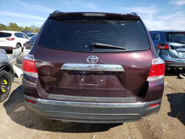 Photo 6 from auction – 2013 TOYOTA HIGHLANDER with VIN 5TDZK3EH7DS140941
