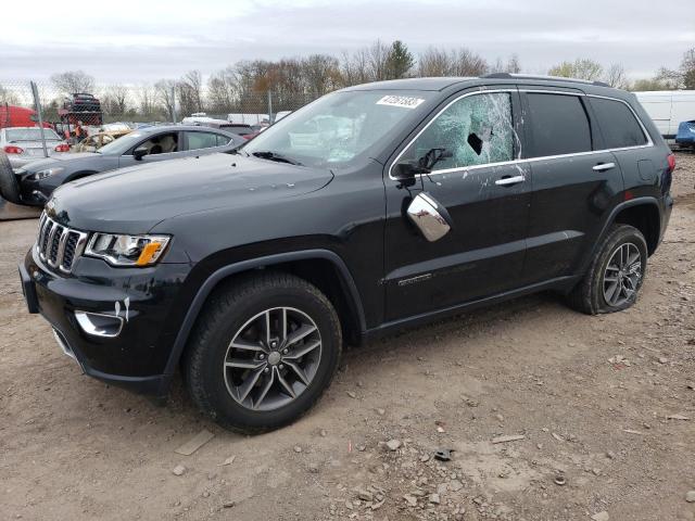 JEEP GRAND CHER 2017 with VIN 1C4RJFBG0HC863179 - Photo from auction