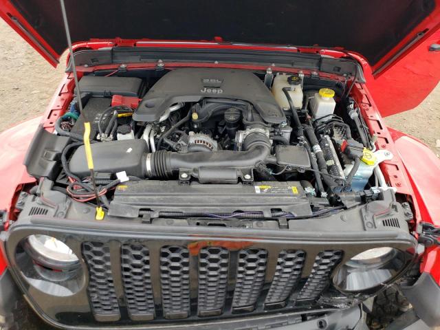 Photo 11 from auction – 2021 JEEP GLADIATOR with VIN 1C6HJTAG9ML540407