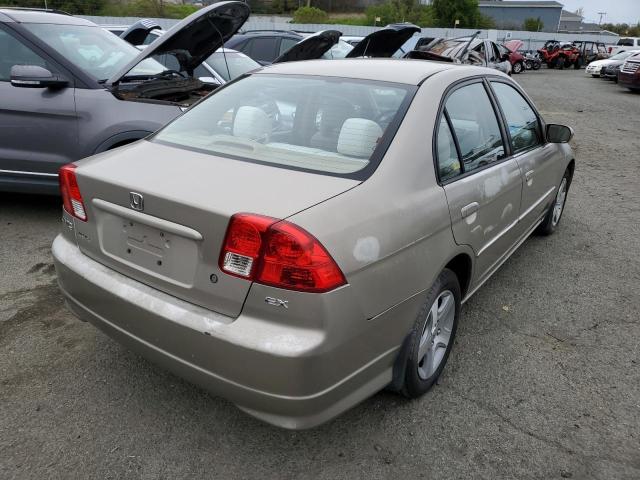 Photo 3 from auction – 2004 HONDA CIVIC EX with VIN 2HGES267X4H522623