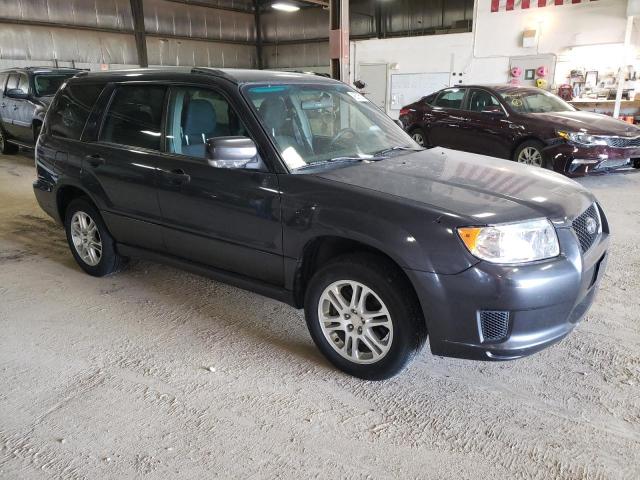 Photo 4 from auction – 2008 SUBARU FORESTER S with VIN JF1SG66668H727231