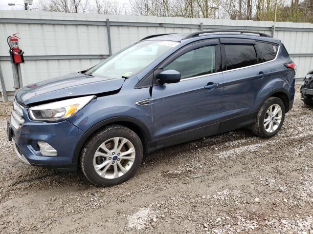 Photo 1 from auction – 2018 FORD ESCAPE SE with VIN 1FMCU9GD3JUA02362