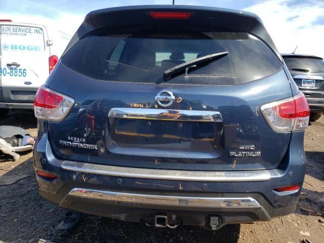 Photo 6 from auction – 2014 NISSAN PATHFINDER with VIN 5N1AR2MM4EC703816