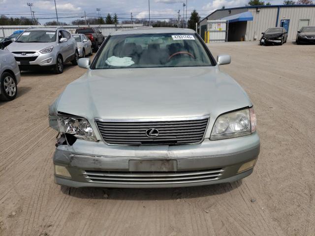 Photo 5 from auction – 1999 LEXUS LS 400 with VIN JT8BH28FXX0140460