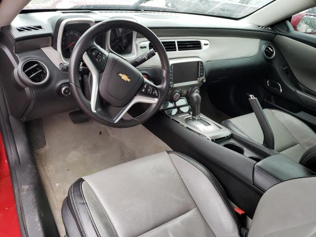 Photo 8 from auction – 2015 CHEVROLET CAMARO LT with VIN 2G1FF1E3XF9241833
