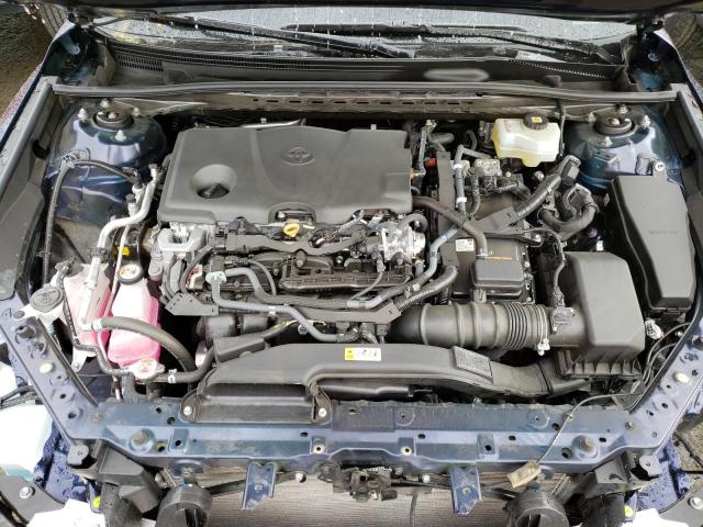 Photo 11 from auction – 2022 TOYOTA CAMRY LE with VIN 4T1C31AK3NU597862