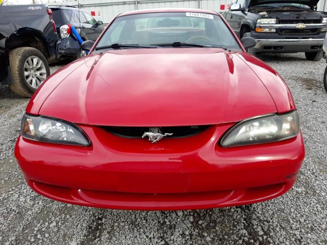 Photo 5 from auction – 1998 FORD MUSTANG with VIN 1FAFP4044WF142704