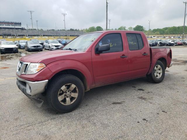 NISSAN FRONTIER S 2011 with VIN 1N6AD0ER0BC425443 - Photo from auction
