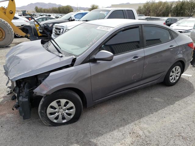 HYUNDAI ACCENT SE 2016 with VIN KMHCT4AE0GU111040 - Photo from auction