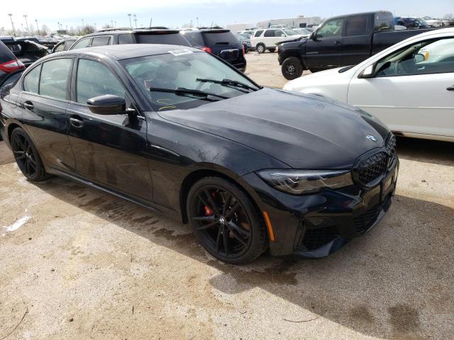 Photo 4 from auction – 2022 BMW M340XI with VIN 3MW5U9J02N8C35006