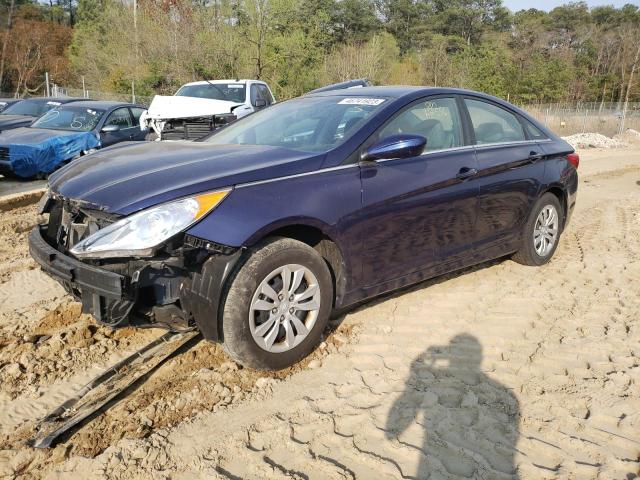 Photo 1 from auction – 2011 HYUNDAI SONATA GLS with VIN 5NPEB4ACXBH058803