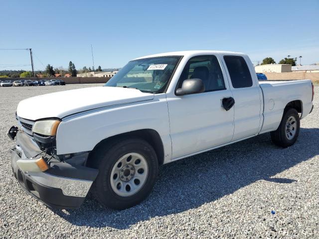 CHEVROLET SILVERADO 2007 with VIN 1GCEC19X17Z196880 - Photo from auction