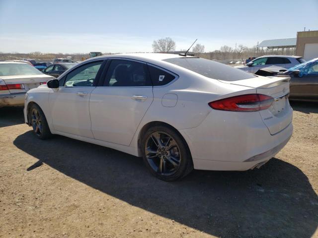 Photo 2 from auction – 2017 FORD FUSION SPO with VIN 3FA6P0VP7HR205974