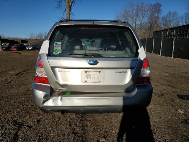 Photo 6 from auction – 2006 SUBARU FORESTER 2 with VIN JF1SG65606H753712