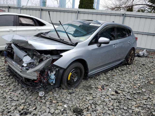 SUBARU IMPREZA SP 2017 with VIN 4S3GTAL67H3704735 - Photo from auction