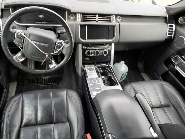 Photo 8 from auction – 2016 LAND ROVER RANGE ROVE with VIN SALGS2VF4GA253305