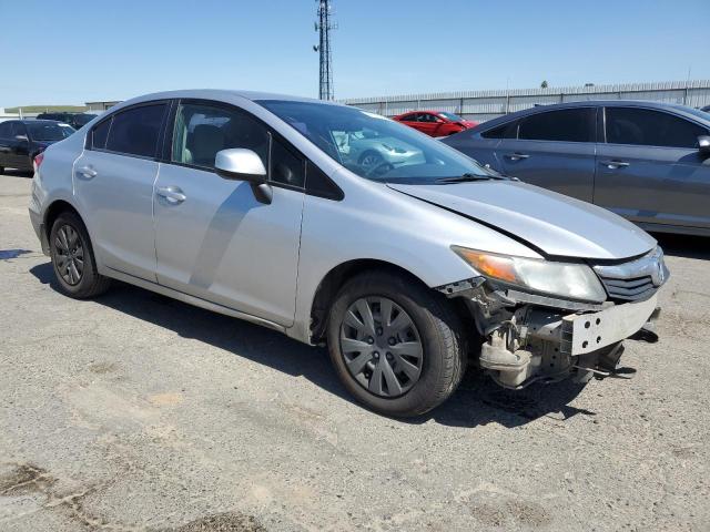 Photo 4 from auction – 2012 HONDA CIVIC LX with VIN 19XFB2F54CE371158
