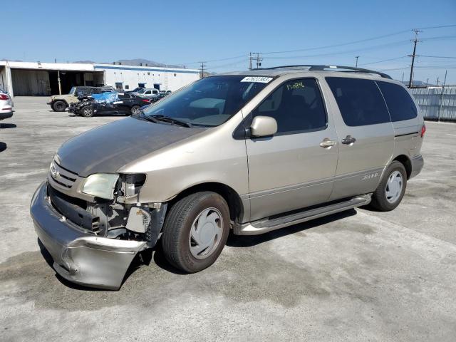 Photo 1 from auction – 2001 TOYOTA SIENNA LE with VIN 4T3ZF13C41U359592
