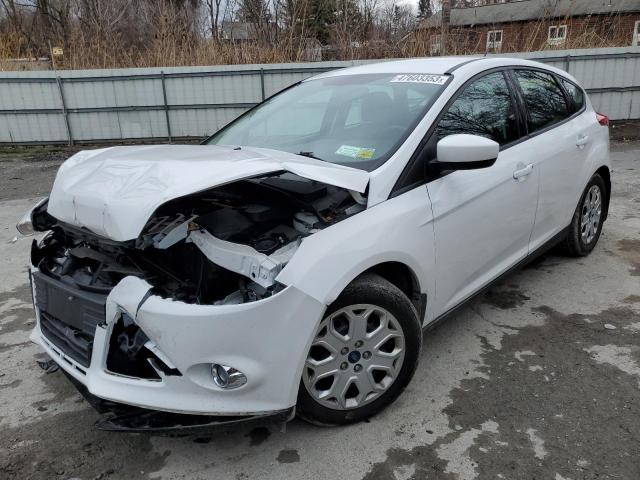FORD FOCUS SE 2012 with VIN 1FAHP3K29CL460507 - Photo from auction