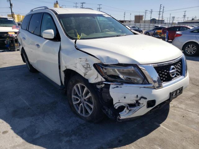 Photo 4 from auction – 2014 NISSAN PATHFINDER with VIN 5N1AR2MN4EC734735