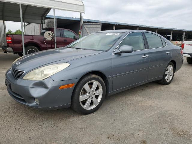 LEXUS ES 330 2005 with VIN JTHBA30G555086659 - Photo from auction