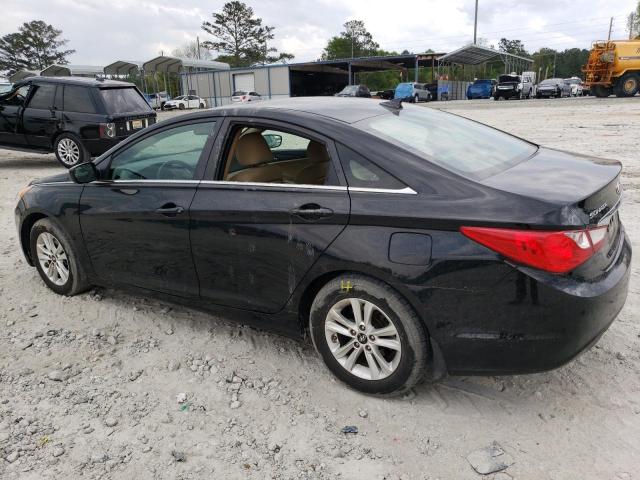 Photo 2 from auction – 2012 HYUNDAI SONATA GLS with VIN 5NPEB4AC0CH481181