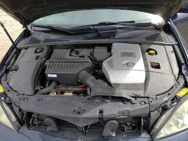 Photo 12 from auction – 2007 LEXUS RX 400H with VIN JTJHW31U472016105