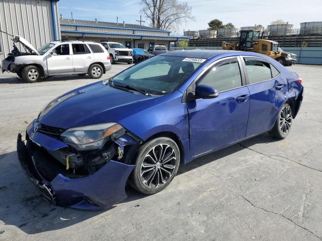 TOYOTA COROLLA L 2014 with VIN 2T1BURHE9EC063564 - Photo from auction