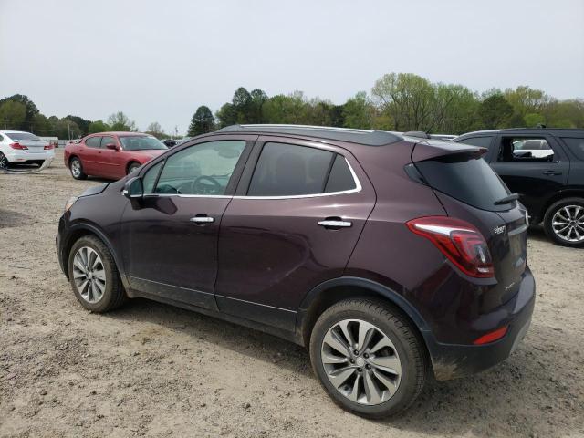 Photo 2 from auction – 2018 BUICK ENCORE PRE with VIN KL4CJASB1JB707039