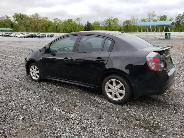 Photo 2 from auction – 2011 NISSAN SENTRA SR with VIN 3N1AB6AP3BL691692